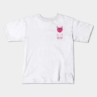 MeshMinds Astrocat Face Kids T-Shirt